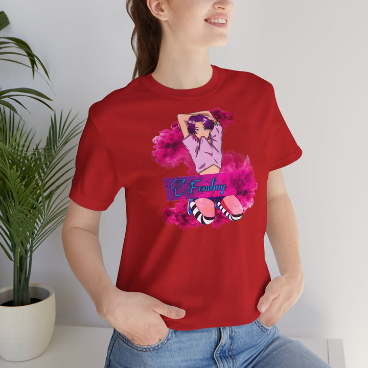 Cute Sexy Posed Femboy Shirt - Femboyzone