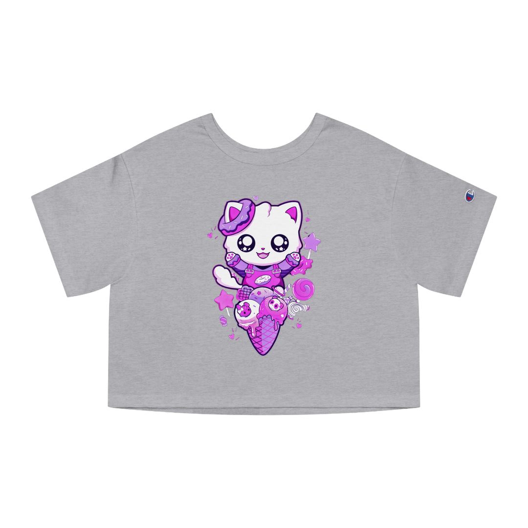 Femboy Cropped Shirt- Cute Kawaii