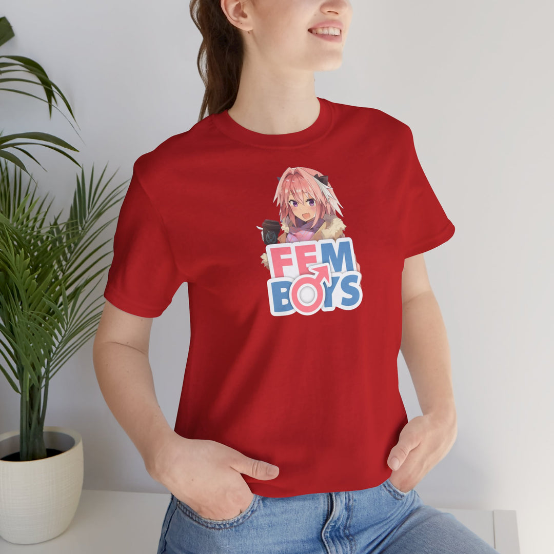 Femboy Shirt - You are a Femboy - Femboyzone