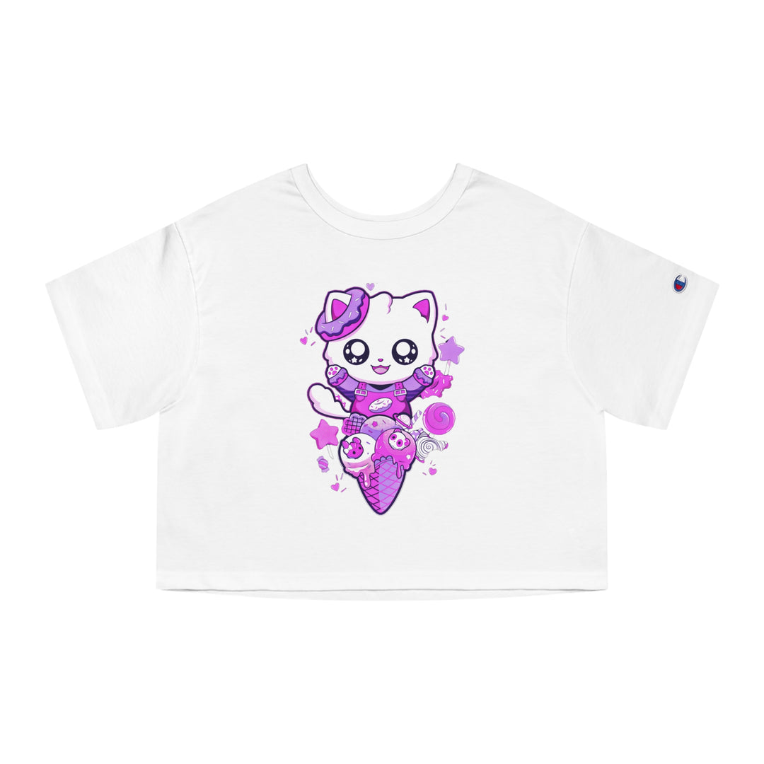 Femboy Cropped Shirt- Cute Kawaii