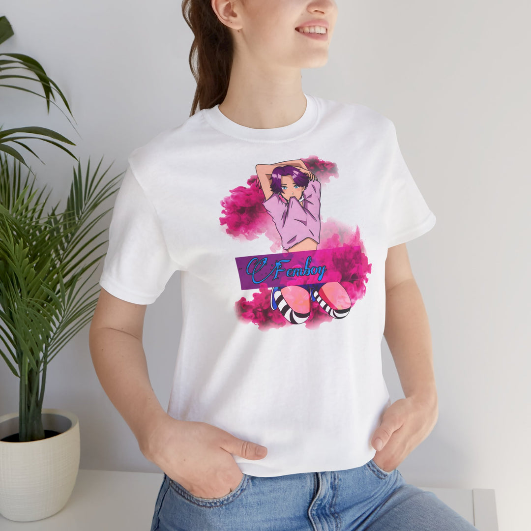 Cute Sexy Posed Femboy Shirt - Femboyzone