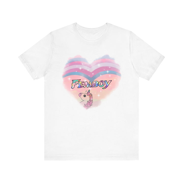 Femboy lgbtq shirt with  unicorn - which femboy are you?