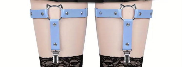 Femboy Kawaii Leg Garter Femboyzone Femboy Kawaii Leg Garter Femboyzone