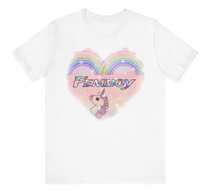 Femboy lgbtq shirt with  unicorn - which femboy are you?