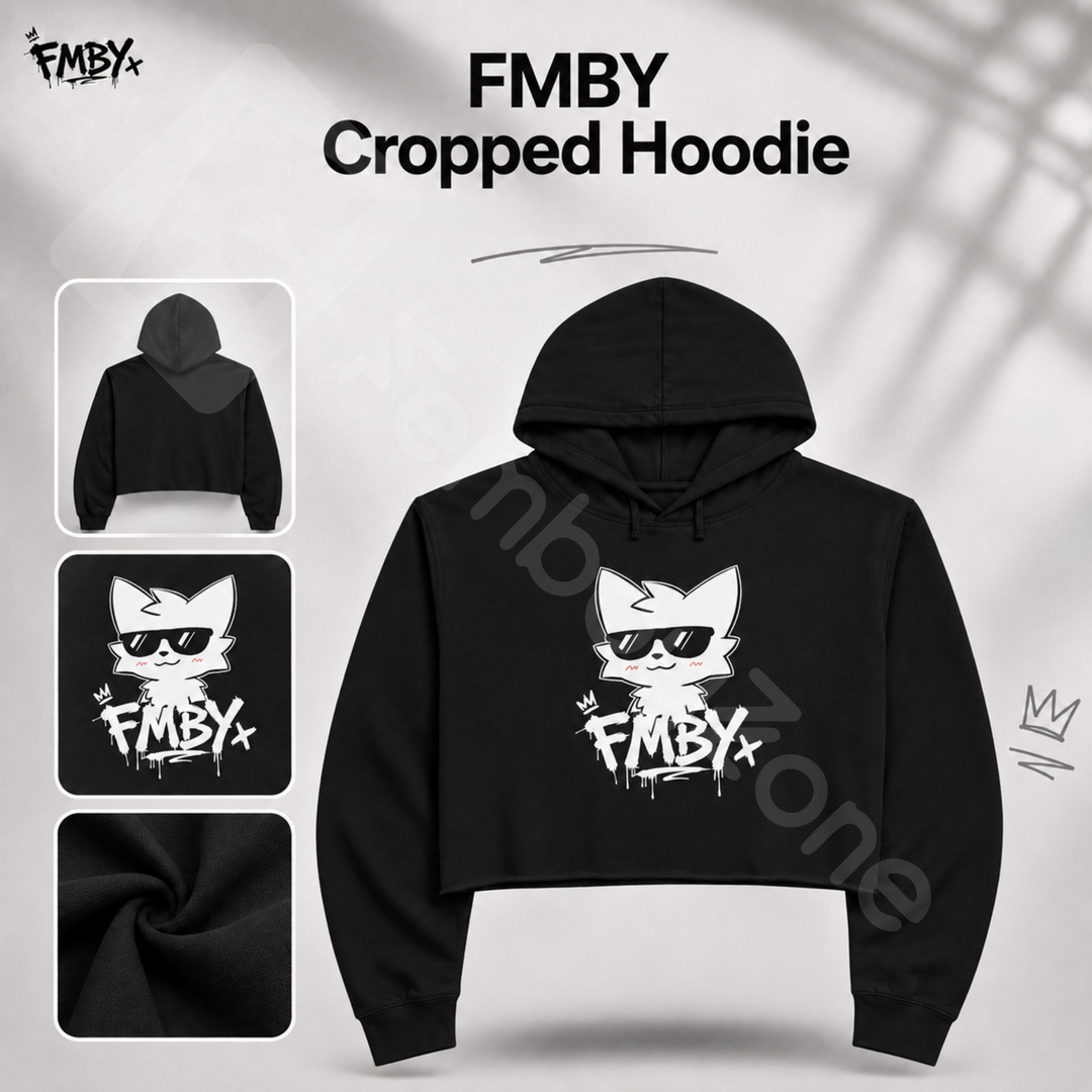 FMBY Crop Hoodie
