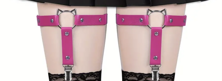 Femboy Kawaii Leg Garter