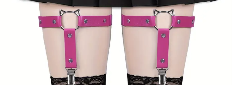 Femboy Kawaii Leg Garter Femboyzone Femboy Kawaii Leg Garter Femboyzone