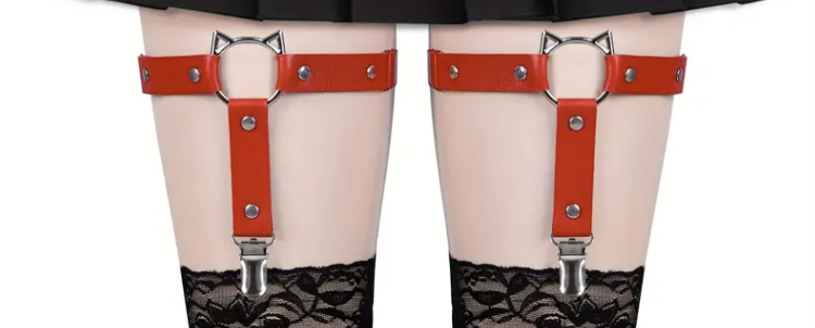 Femboy Kawaii Leg Garter