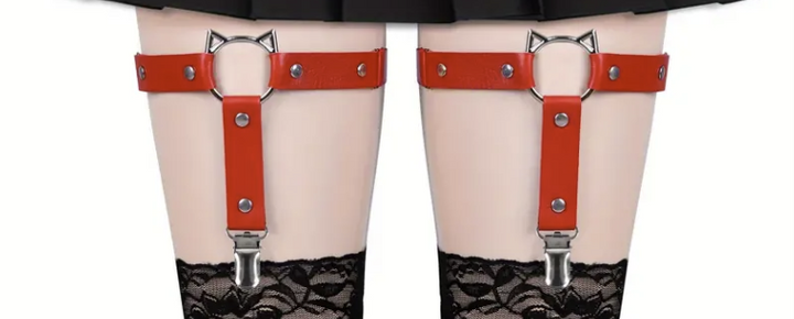 Femboy Kawaii Leg Garter