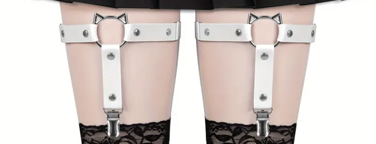 Femboy Kawaii Leg Garter Femboyzone Femboy Kawaii Leg Garter Femboyzone