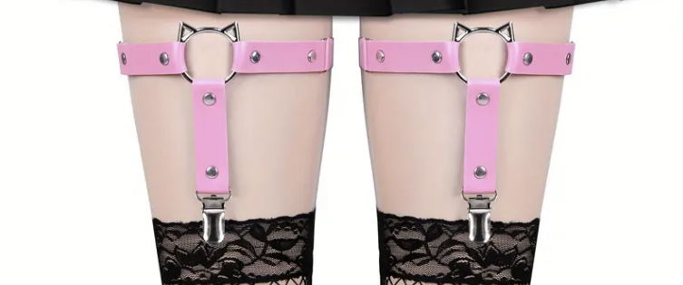 Femboy Kawaii Leg Garter