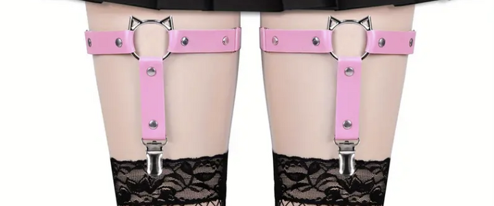 Femboy Kawaii Leg Garter