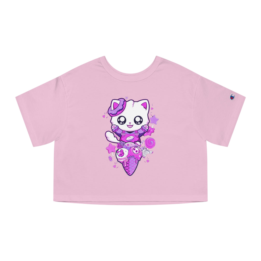 Femboy Cropped Shirt- Cute Kawaii