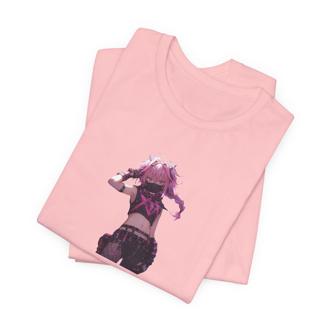 Femboy Shirt- Astolfo Techwear Look