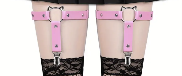 Femboy Kawaii Leg Garter Femboyzone Femboy Kawaii Leg Garter Femboyzone