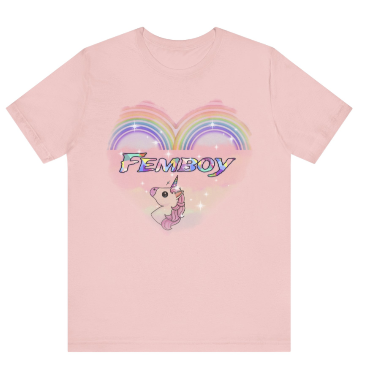 Femboy lgbtq shirt with  unicorn - which femboy are you?