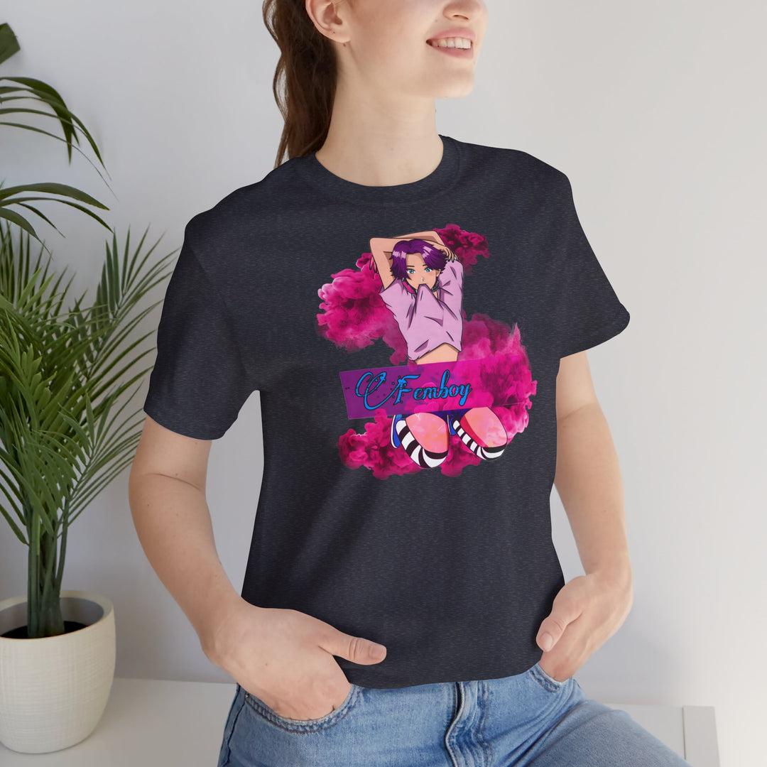 Cute Sexy Posed Femboy Shirt - Femboyzone