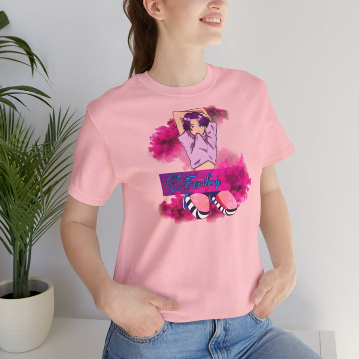 Cute Sexy Posed Femboy Shirt - Femboyzone