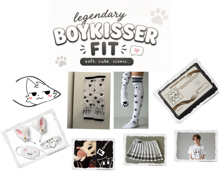 Boykisser Set -   you like kissing boys don´t you?