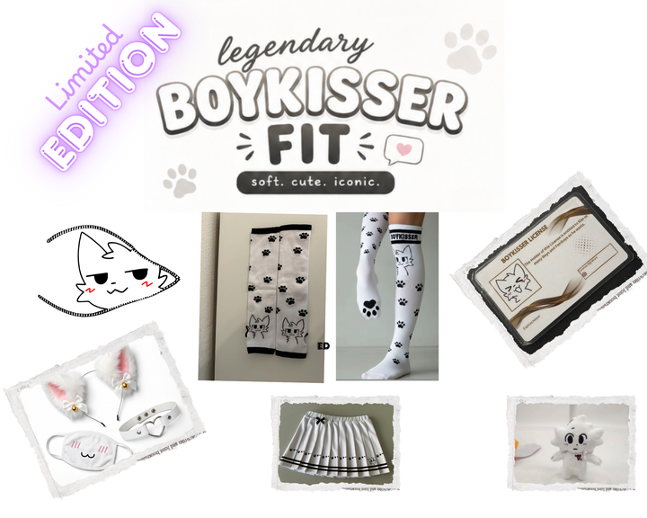 Boykisser Fit- Limited Edition
