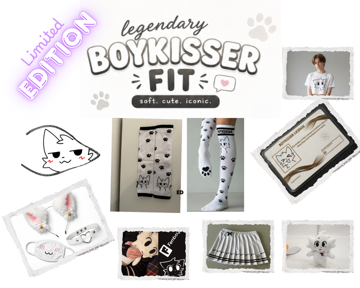 Boykisser Fit- Limited Edition