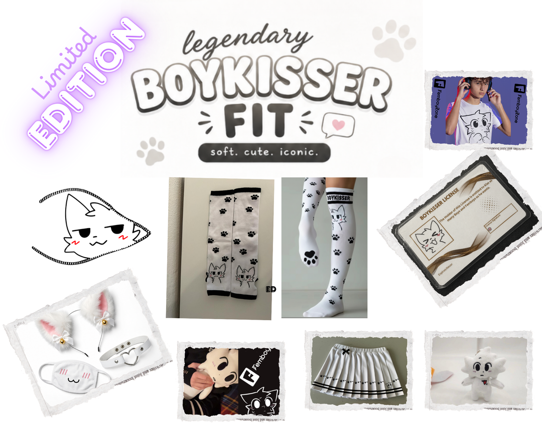 Boykisser Fit- Limited Edition
