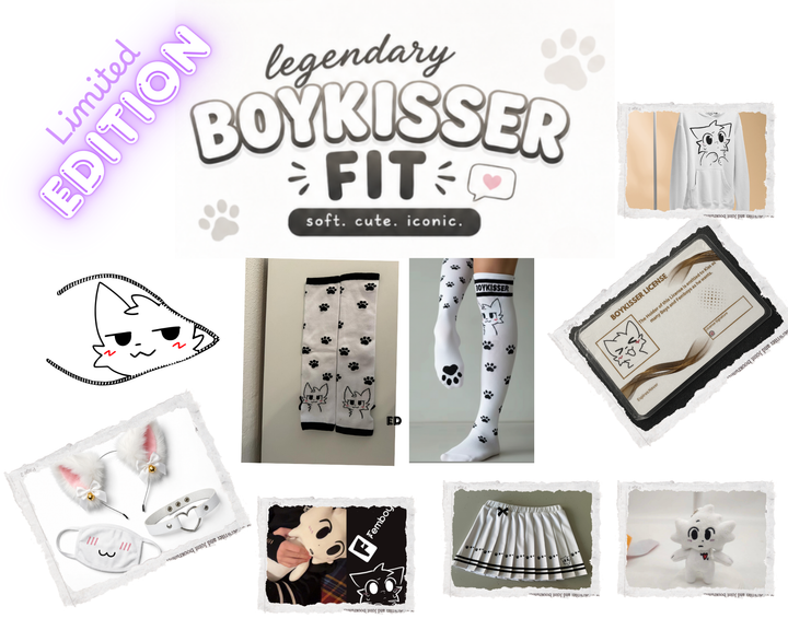 Boykisser Fit- Limited Edition