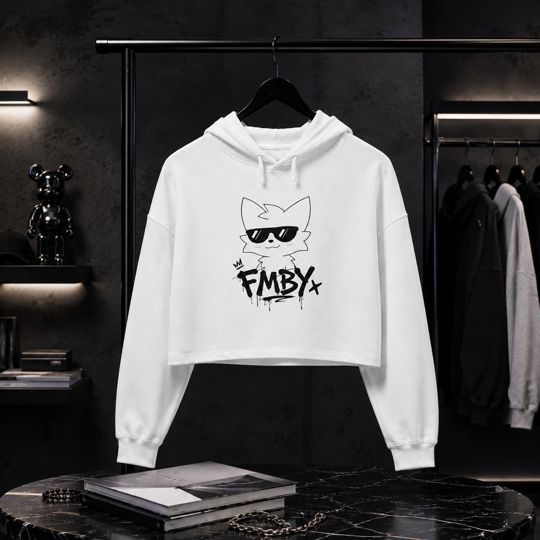 FMBY Crop Hoodie