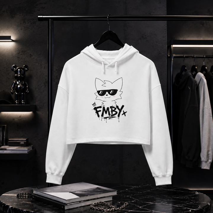 FMBY Crop Hoodie