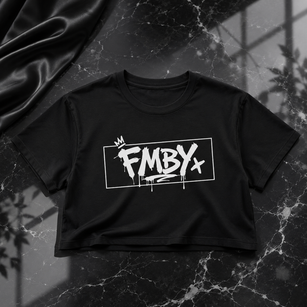 FMBY Crop Shirt - Own your Drip