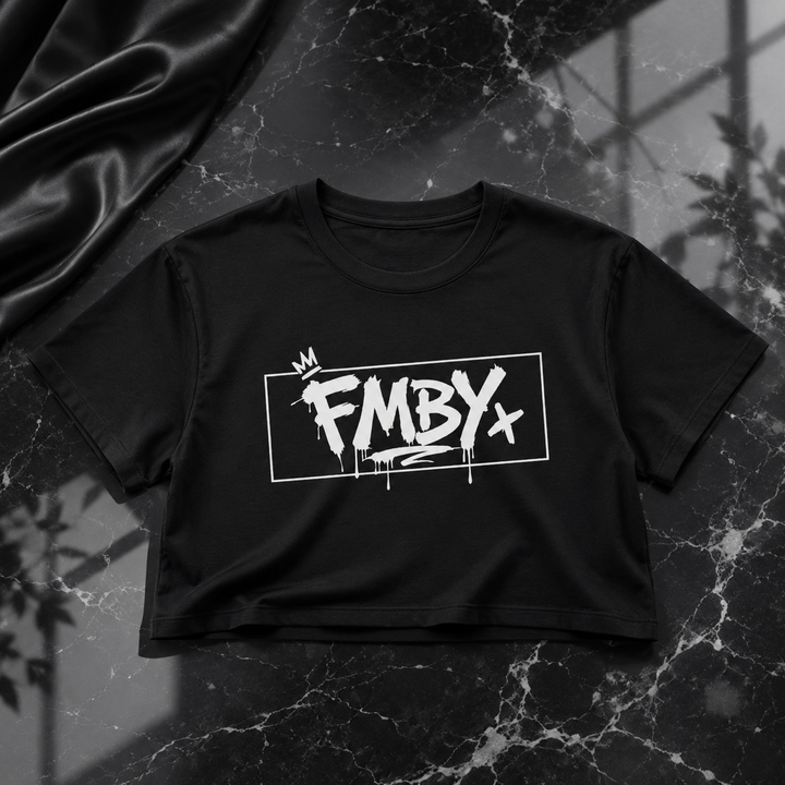 FMBY Crop Shirt - Own your Drip