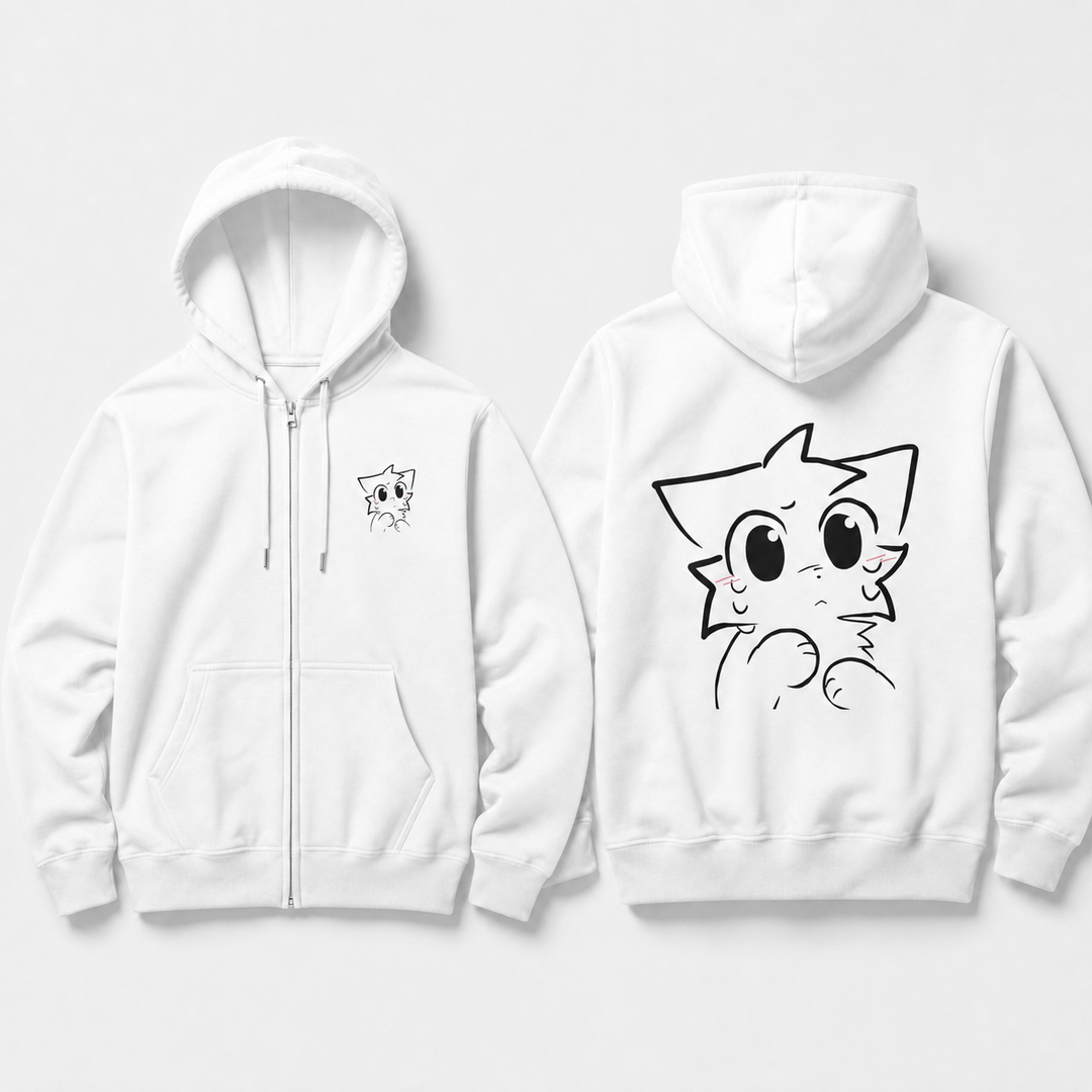 Zip Hoodie Boykisser Drip
