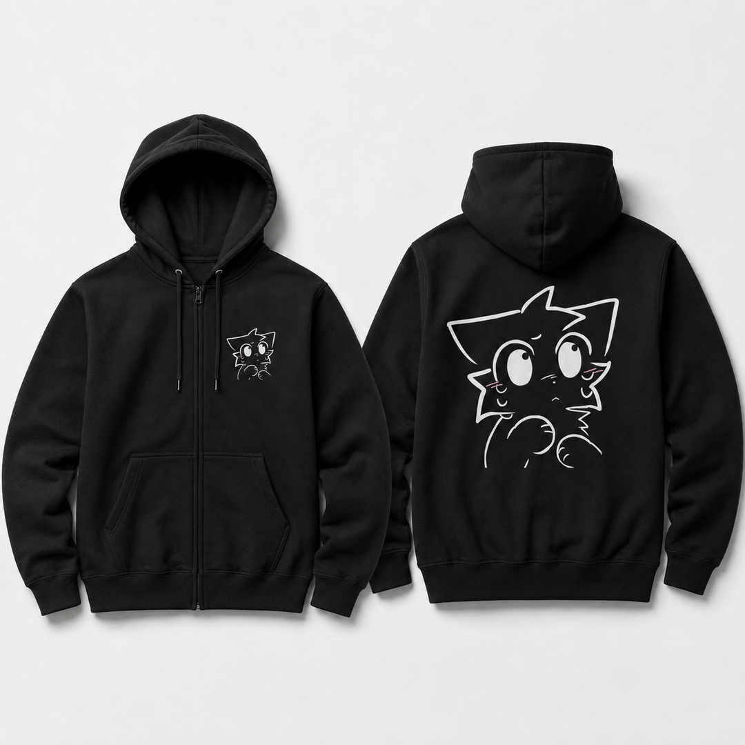Zip Hoodie Boykisser Drip