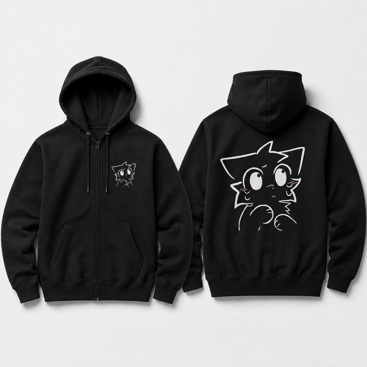 Zip Hoodie Boykisser Drip