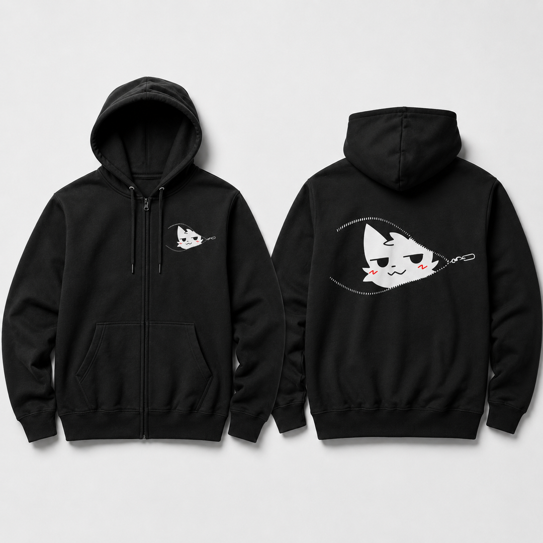 Zip Hoodie Boykisser Drip