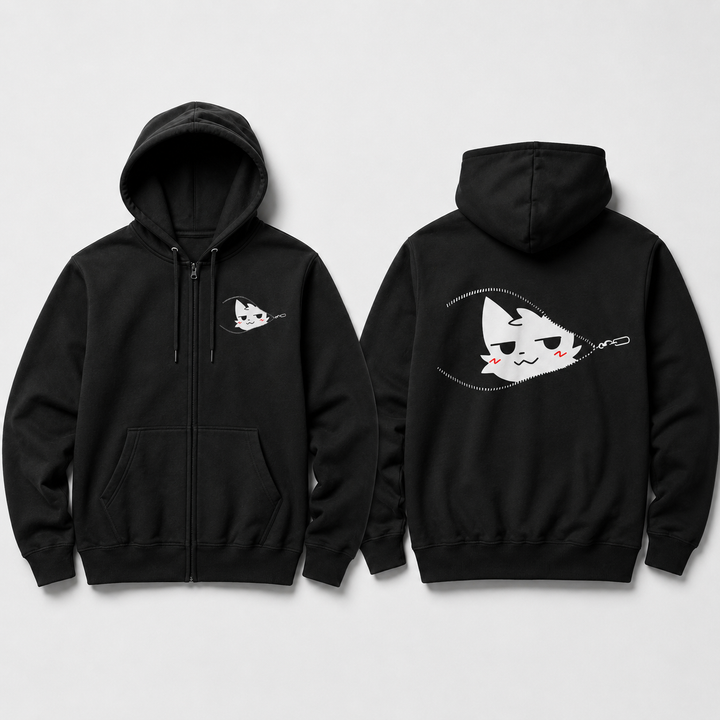 Zip Hoodie Boykisser Drip