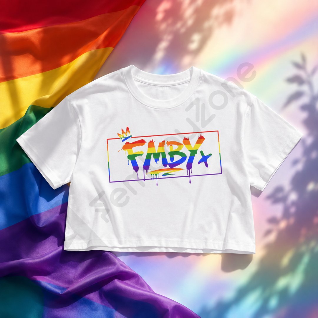 FMBY Crop Shirt - Own your Drip