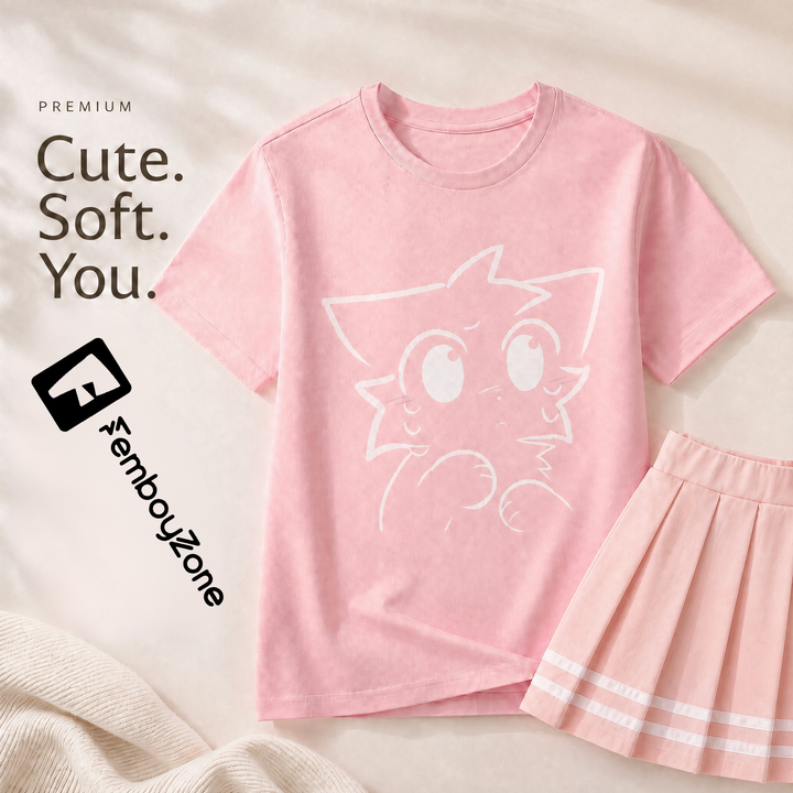 Süßes Boykisser-Shirt