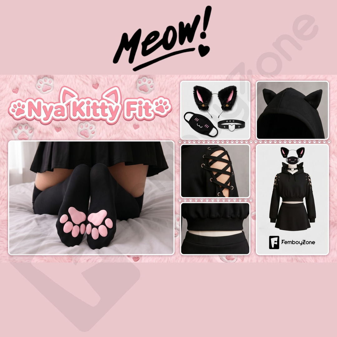 Nya Kitty Fit – Cute Meets Kitty Vibes