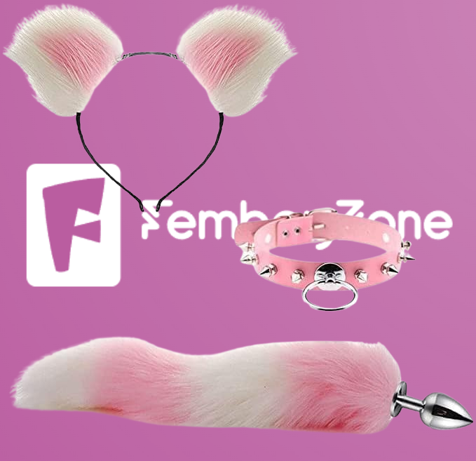 Fox Passion Cosplay Set - Femboyzone