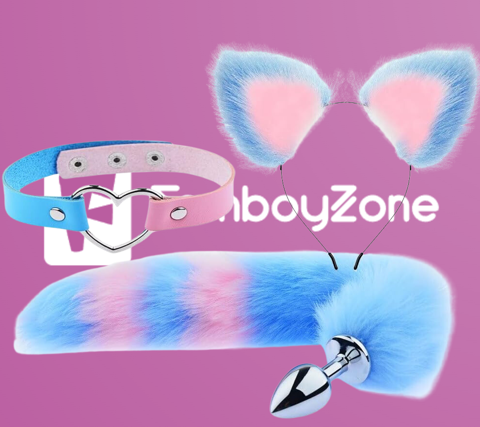 Fox Passion Cosplay Set - Femboyzone