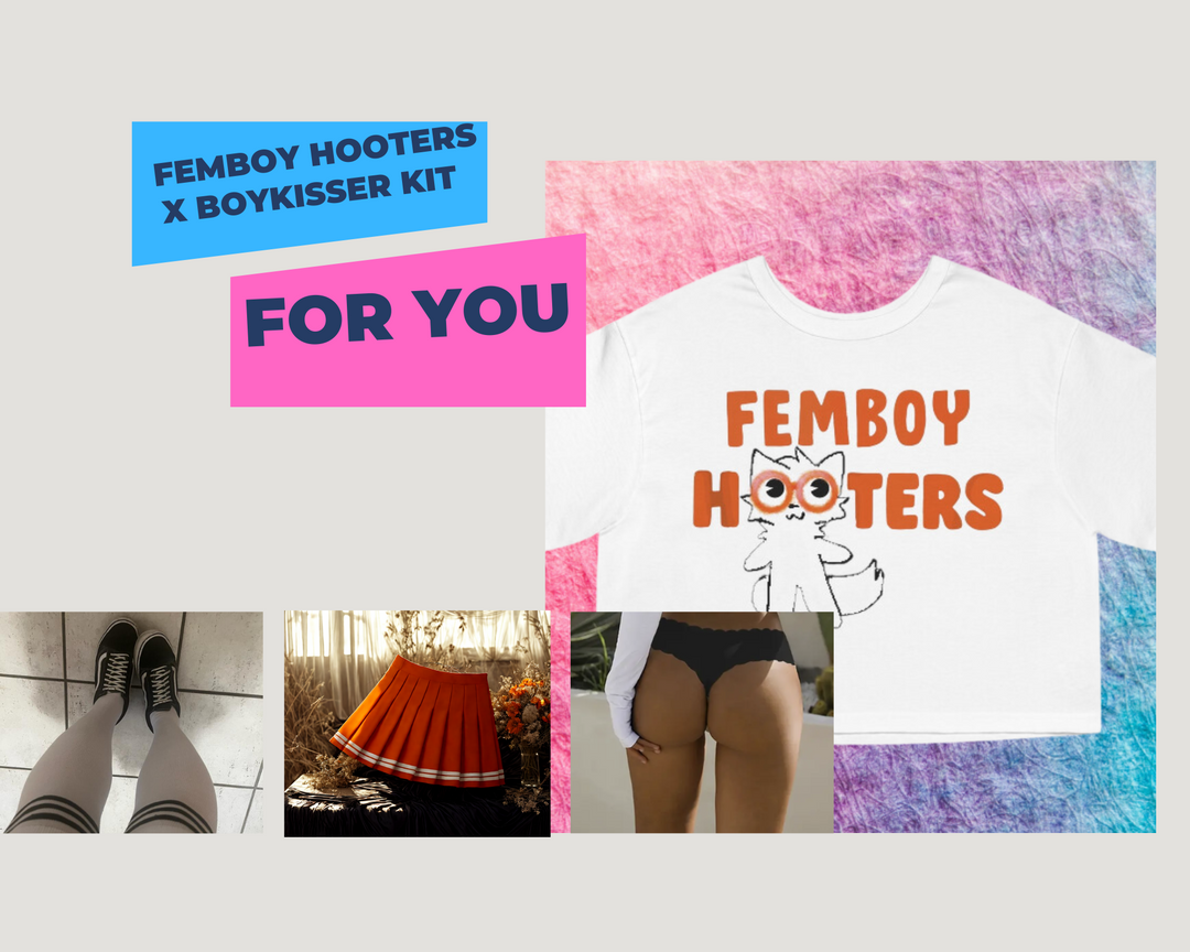 Femboy Hooters X Boykisser Set Edition