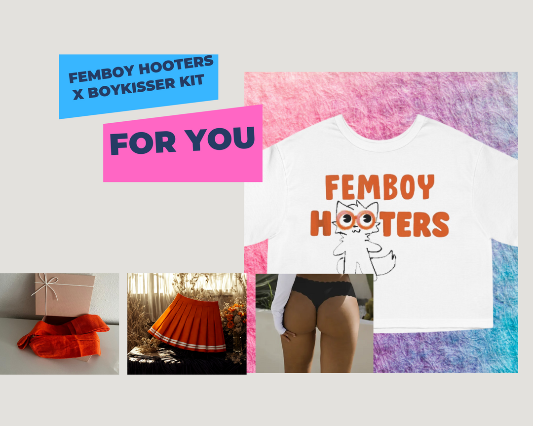 Femboy Hooters X Boykisser Set Edition