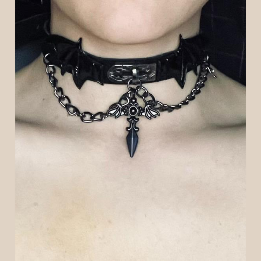 EBoy Gothic Set- Dark Femboy of Desire