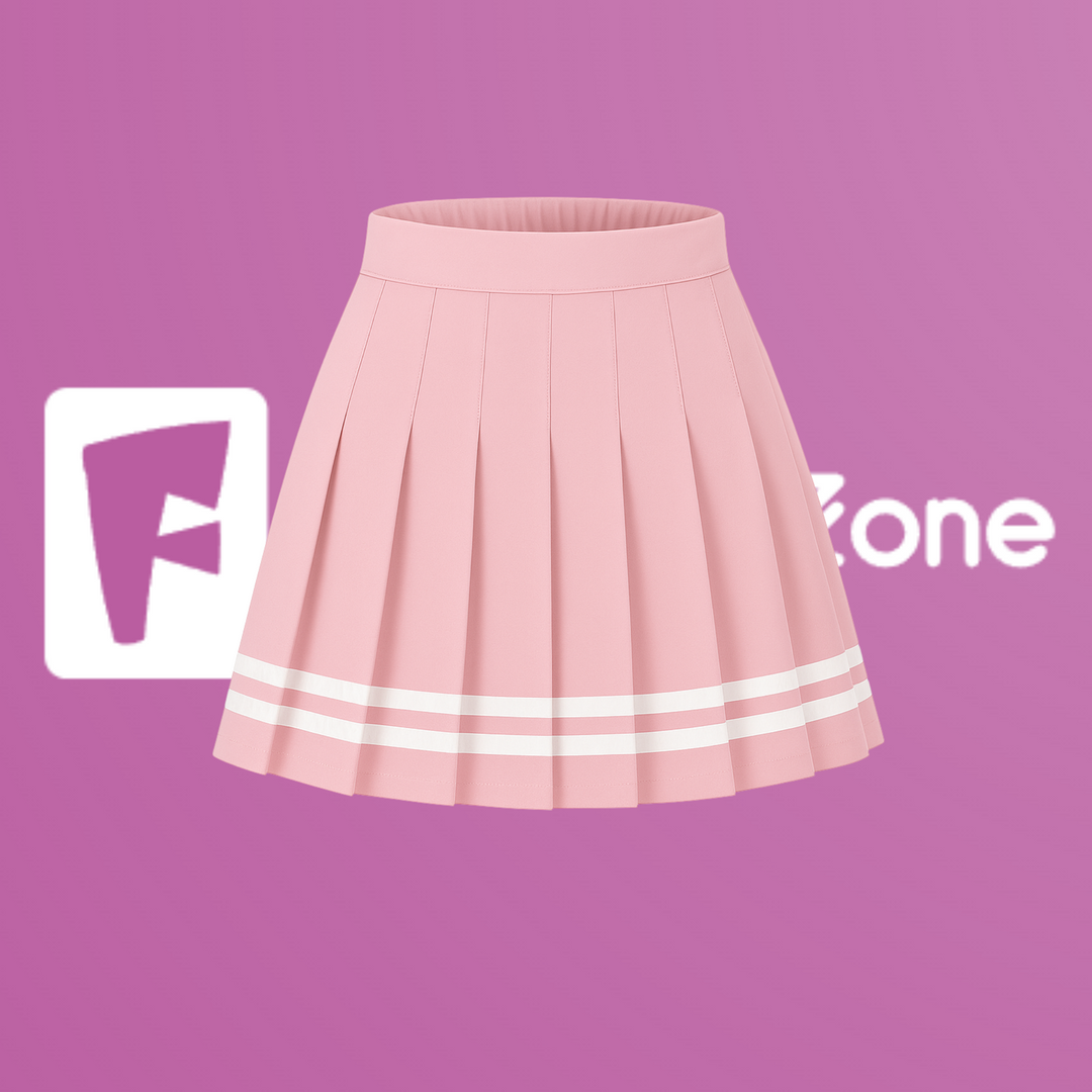 Premium Femboy Plaid Skirt, Y2K Style, Pleated Mini Skirt, Elastic Waist, Schoolgirl Skirt Cute and Sexy