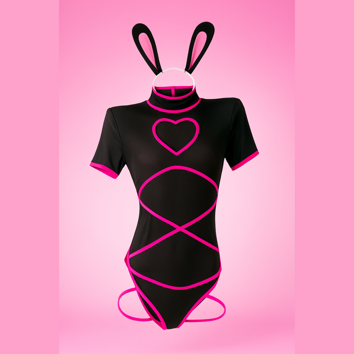 Hot Bunny  Bodysuit – Cute, Hot and Playful