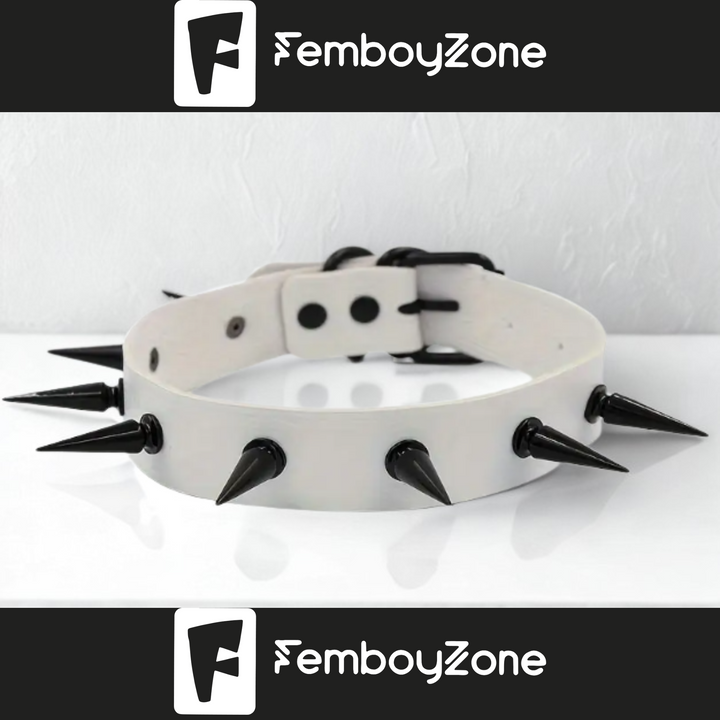 Femboy E-Boy Gothic Choker -  Dark Temptation