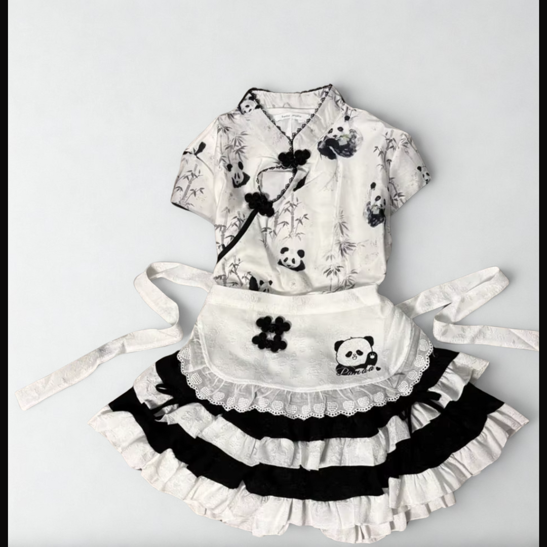 Moonpie Panda – Panda Femboy Set