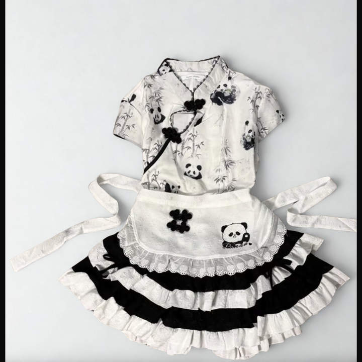 Moonpie Panda – Panda Femboy Set