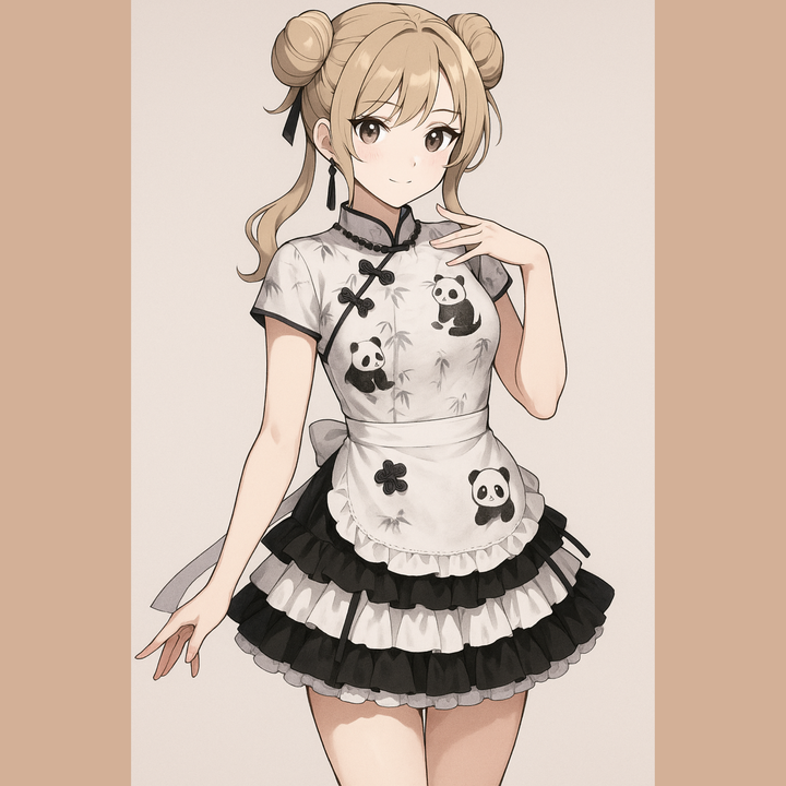 Moonpie Panda – Panda Femboy Set